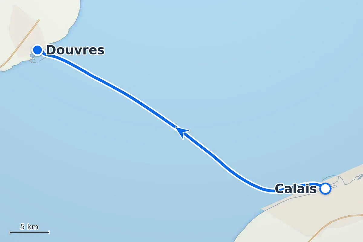 Calais - Douvres