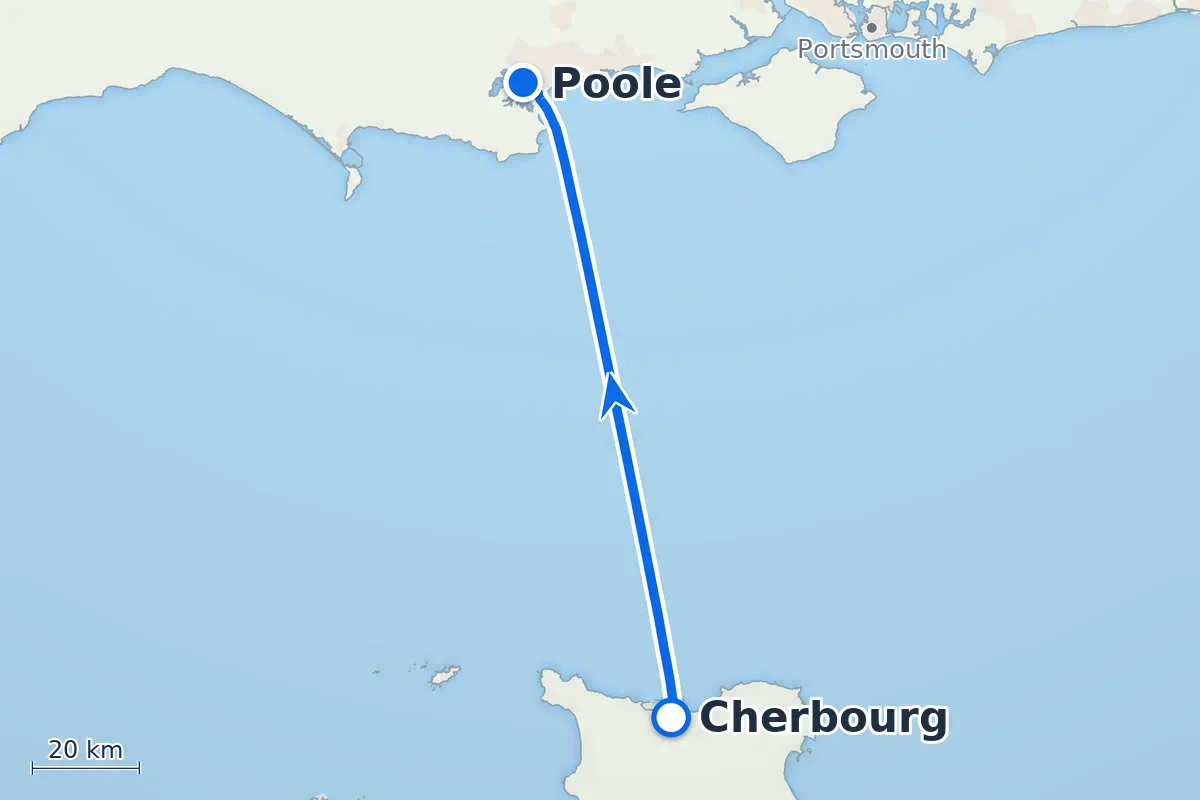 Cherbourg - Poole
