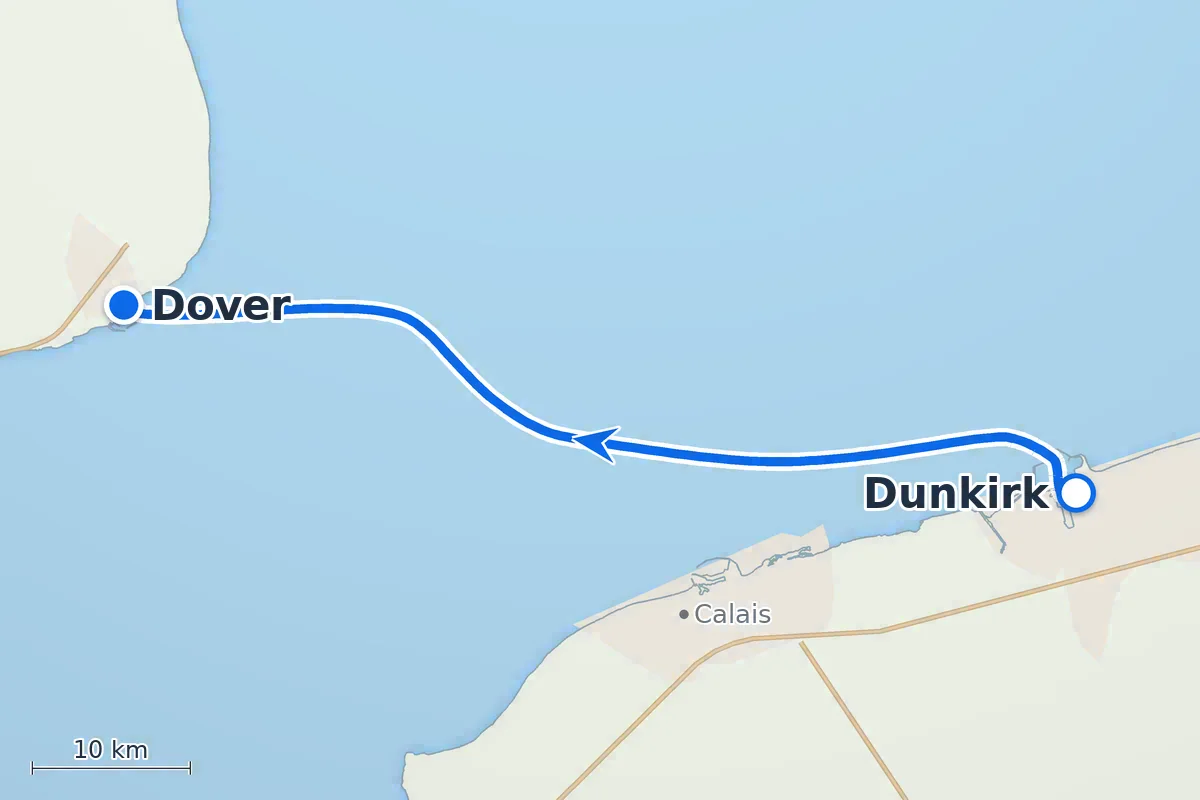 Dunkirk - Dover