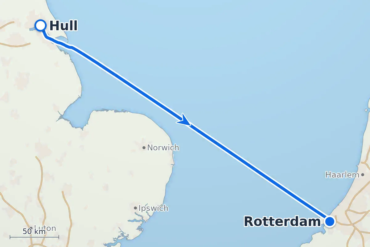 Hull - Rotterdam